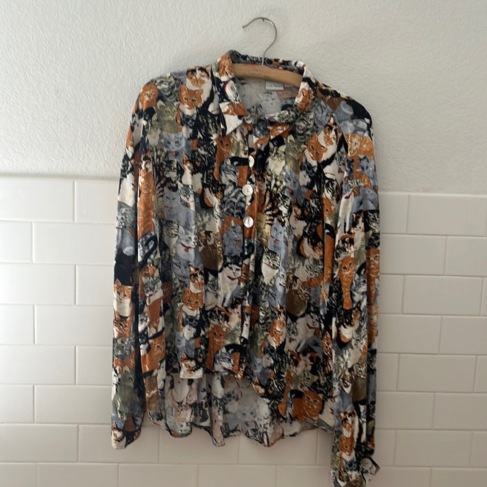 Cat shirt
